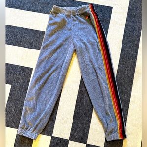 Youth Aviator Nation sweatpants, size 10